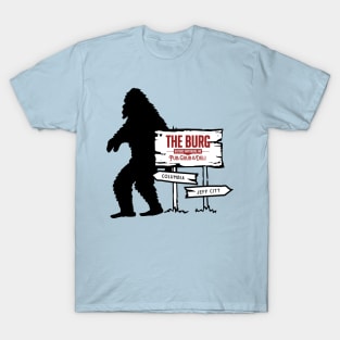 Big Foot The Burg T-Shirt